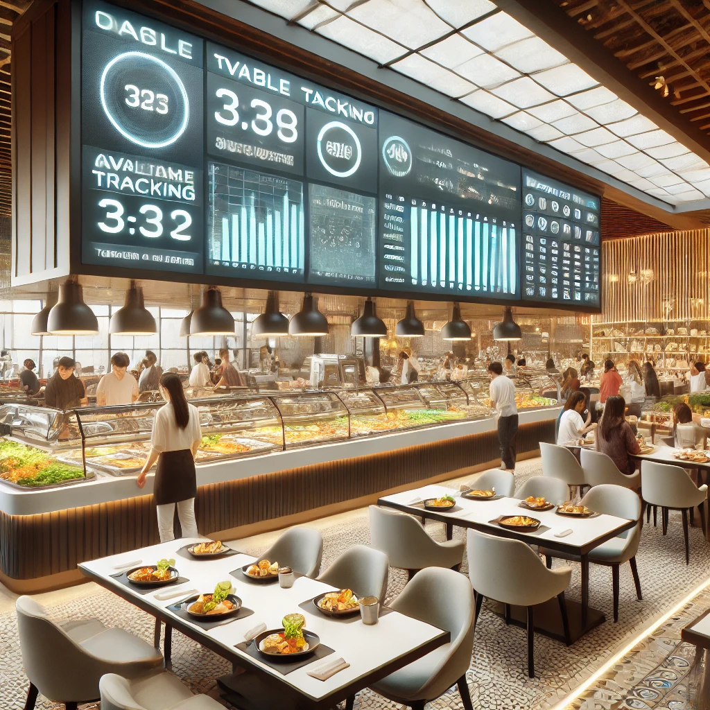 Buffets & All-You-Can-Eat Restaurants