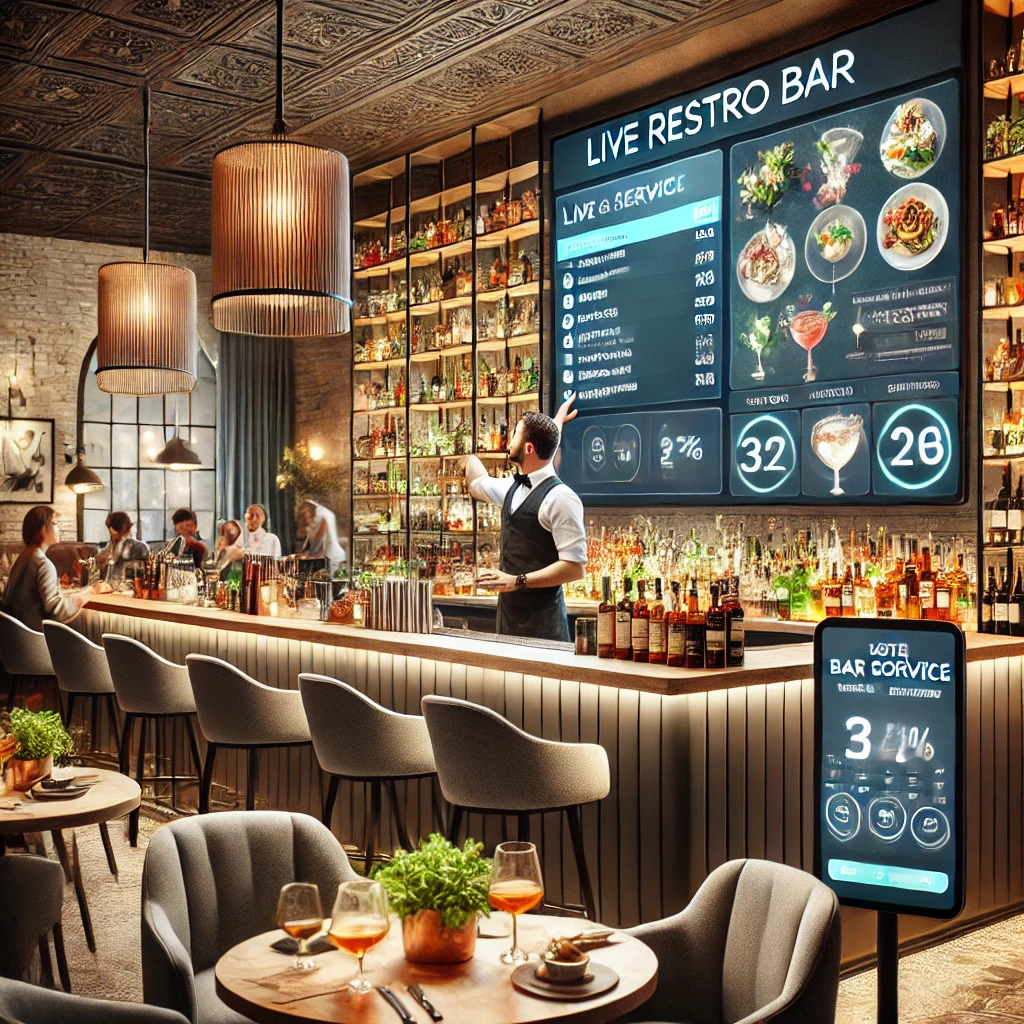 Restro Bars