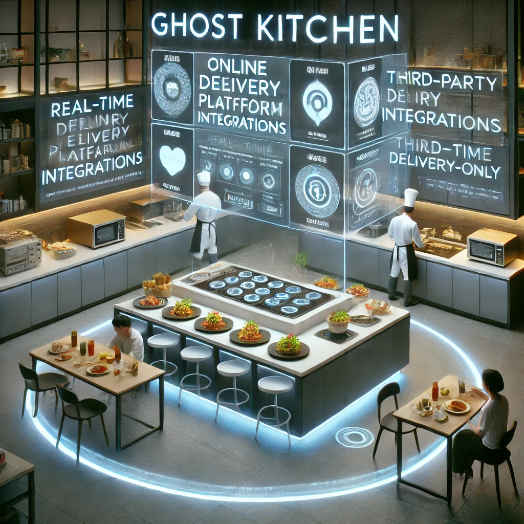Ghost Kitchens & Virtual Brands