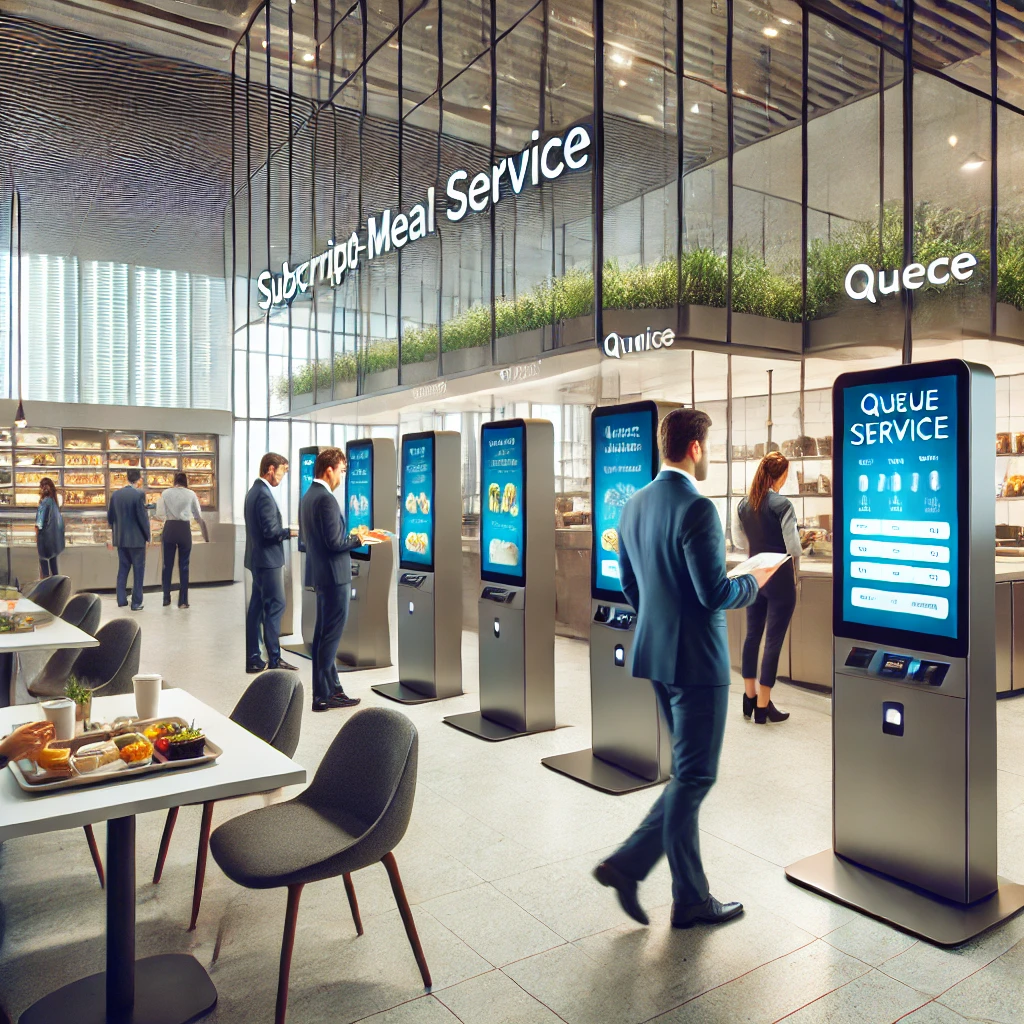 Corporate Cafeterias