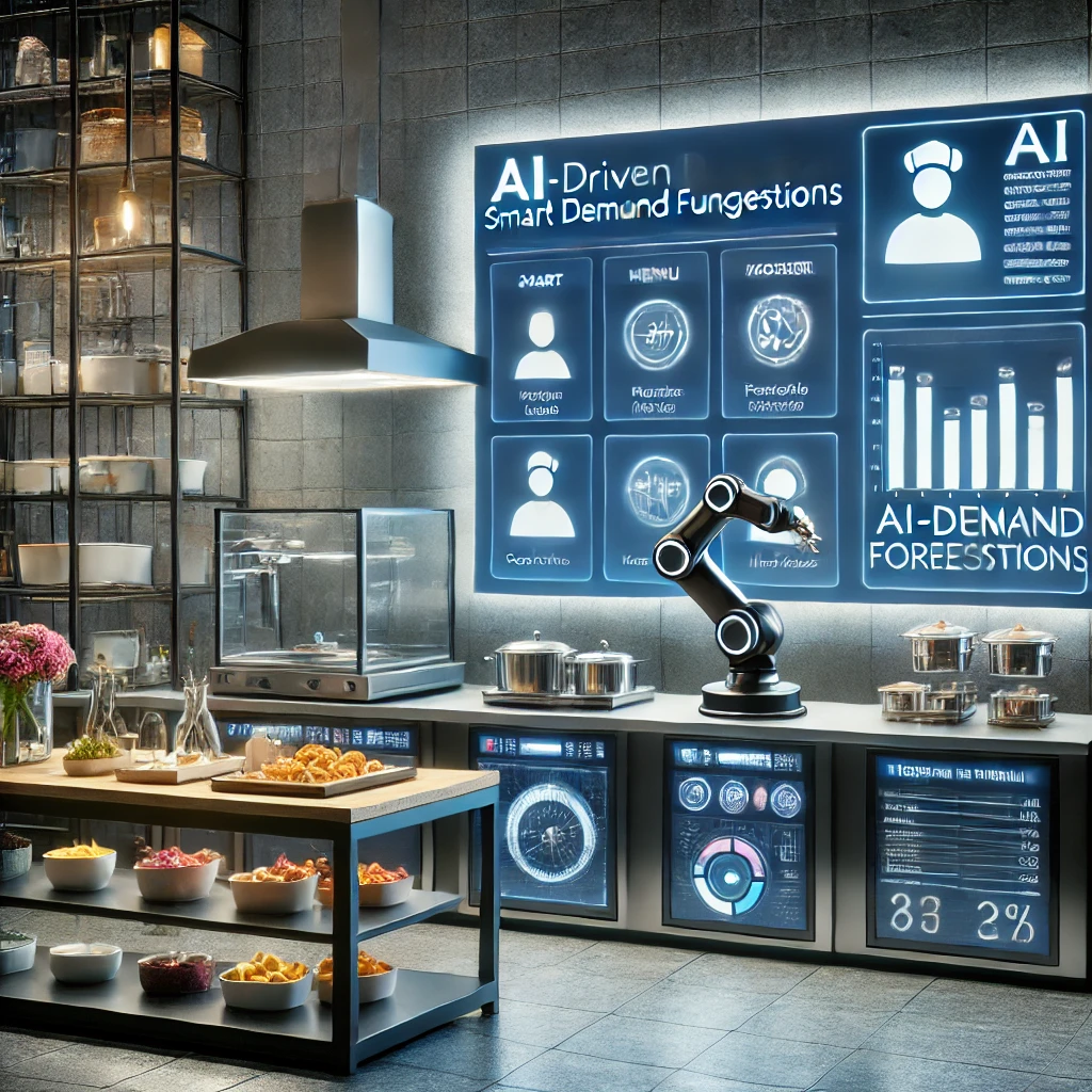 AI-Driven Restaurants